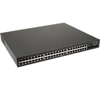 Управляемый L3 коммутатор OSNOVO SW-48G4X-2L на 48xGE RJ-45 c PoE + 4x10G SFP+ порта sct1448