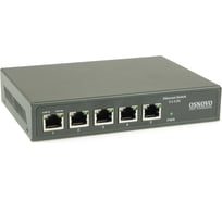 Коммутатор OSNOVO SW-5D-1 2.5G Ethernet на 5 RJ45 портов sct1499