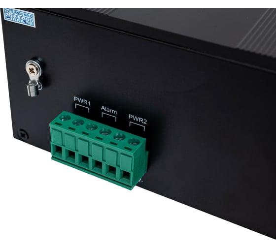 Промышленный PoE коммутатор OSNOVO SW-60802/IC на 10 портов sct0891