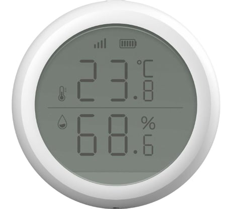 Датчик температуры и влажности SLS zigbee white SLS-STI-01ZBWH