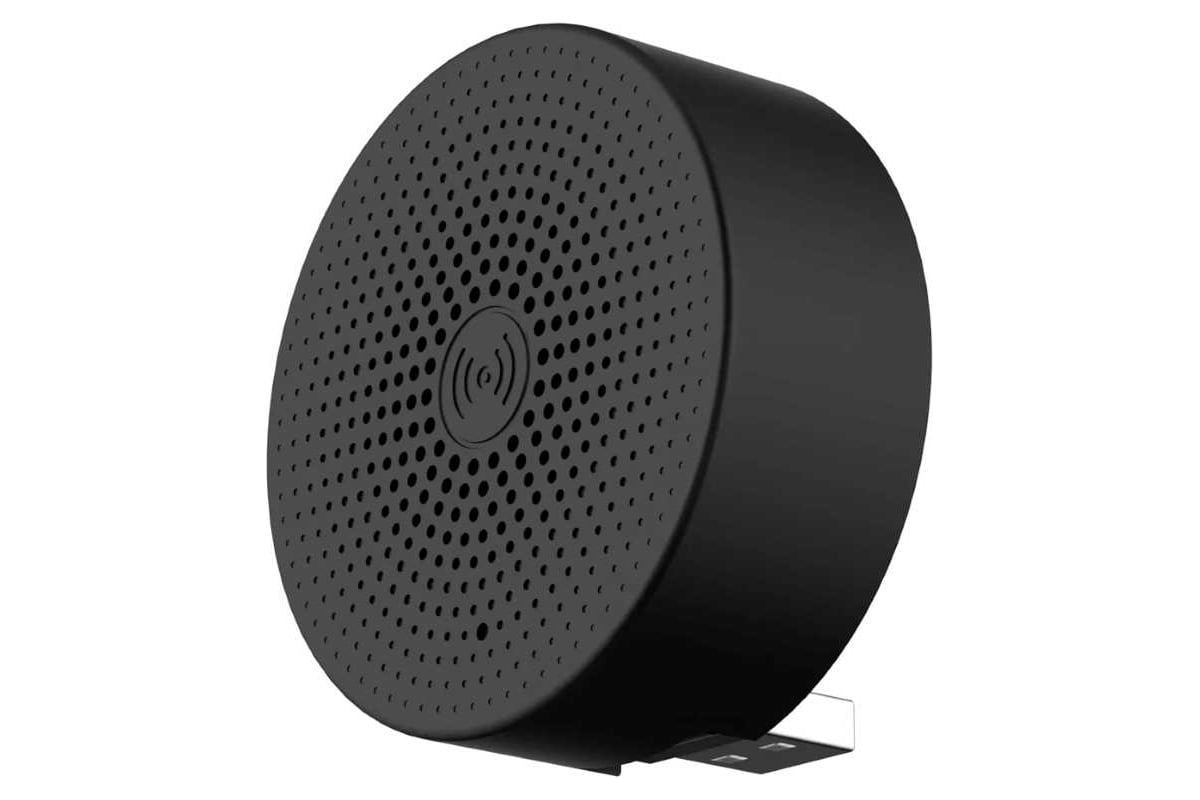 Звонок домофона SLS chime-01 wifi black SLS-CHI-01WFBK - выгодная цена,  отзывы, характеристики, фото - купить в Москве и РФ