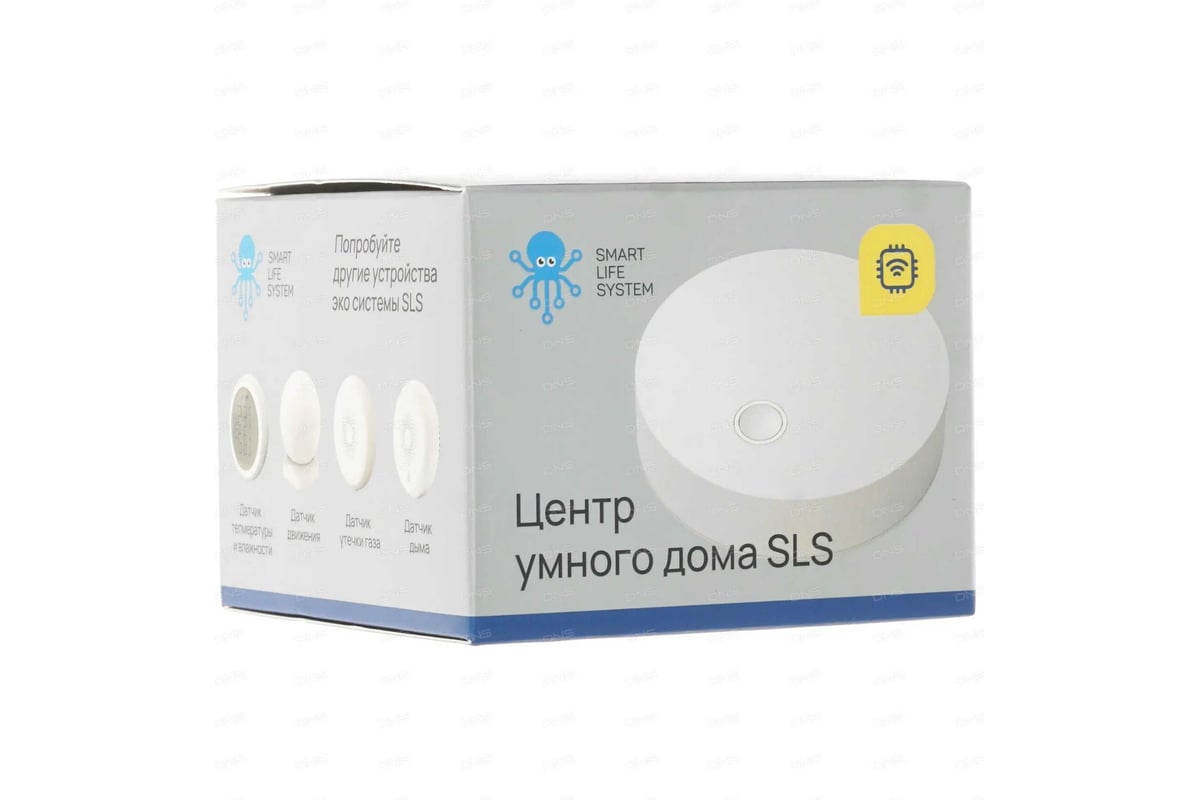 Центр управления SLS HUB-01 Zigbee, whit SLS-HUB-01ZBWH - выгодная цена,  отзывы, характеристики, фото - купить в Москве и РФ