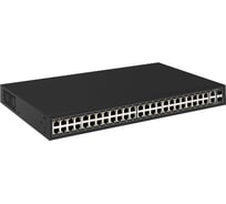 PoE коммутатор OSNOVO SW-64822(700W) Fast Ethernet на 48 x RJ45 + 2 x GE Combo uplink портов sct1282