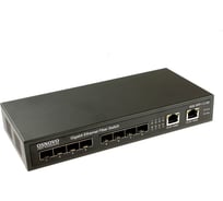 Коммутатор OSNOVO SW-7028 Gigabit Ethernet на 8 SFP + 2 RJ45 портов sct1278