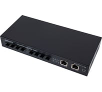 Коммутатор OSNOVO SW-7028 Gigabit Ethernet на 8 SFP + 2 RJ45 портов sct1278