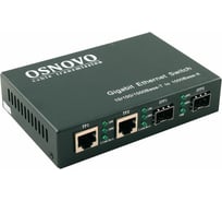 Неуправляемый коммутатор OSNOVO SW-70202 Gigabit Ethernet на 4 порта sct1058
