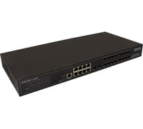 Управляемый L2+ коммутатор OSNOVO SW-70818/L2 Gigabit Ethernet на 18 x GE SFP + 8 x GE RJ45 портов sct1267