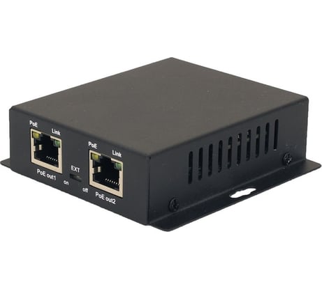 PoE Коммутатор/ удлинитель OSNOVO SW-8030/D Gigabit Ethernet на 3 RJ45 порта sct1280