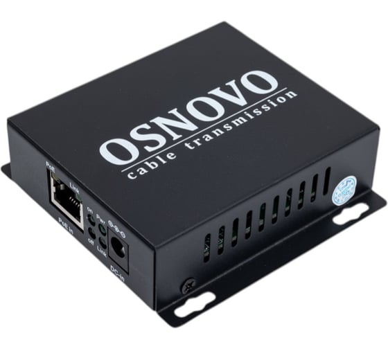 PoE Коммутатор/ удлинитель OSNOVO SW-8030/D Gigabit Ethernet на 3 RJ45 порта sct1280