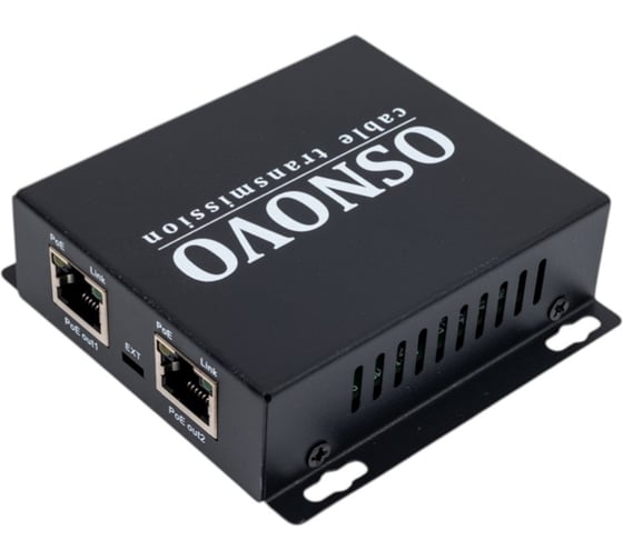PoE Коммутатор/ удлинитель OSNOVO SW-8030/D Gigabit Ethernet на 3 RJ45 порта sct1280