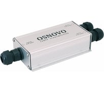 Уличный PoE коммутатор/ удлинитель OSNOVO SW-8030/WD Gigabit Ethernet на 3 порта sct1233
