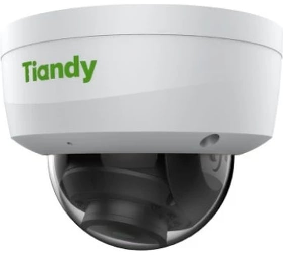 Уличная купольная IP-камера Tiandy AT-PS-140 TC-C35KS Spec:I3/E/Y/M/H/2.8mm/V4.0 5.0Мп с ИК-подсветкой до 30м и видеоаналитикой TuRboAI+ АВ5073645