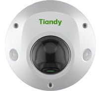 Уличная мини-купольная IP-камера Tiandy AT-PS-128 TC-C32PS Spec:I3/E/Y/M/H/2.8mm/v4.2 2 Мп с ИК-подсветкой до 30 м и Smd АВ5073626