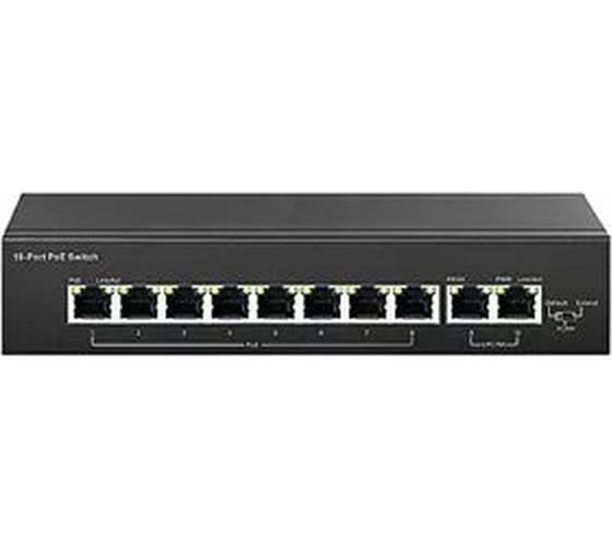 Коммутатор AKSILIUM SP-10/P8 WP Lite УТ000104127 1