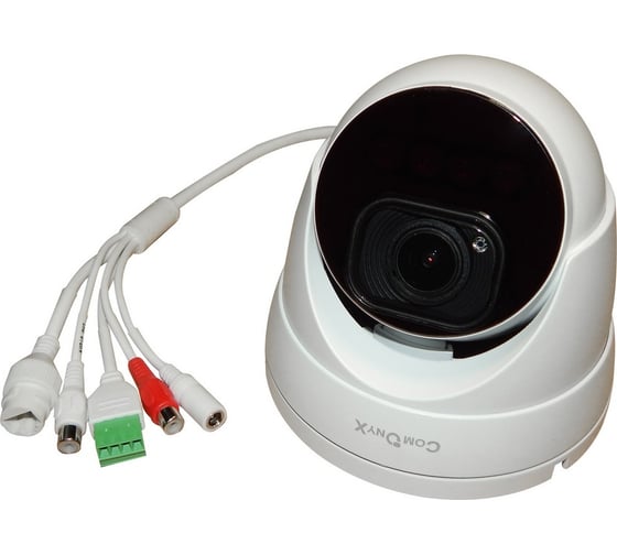 Купольная ip видеокамера ComOnyx 5 мп, poe, 2.7-13.5мм (мотор), co-rd53pv3, 500-253