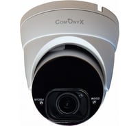 Купольная ip видеокамера ComOnyx 5 мп, poe, 2.7-13.5мм, co-rd52pv3, 500-249