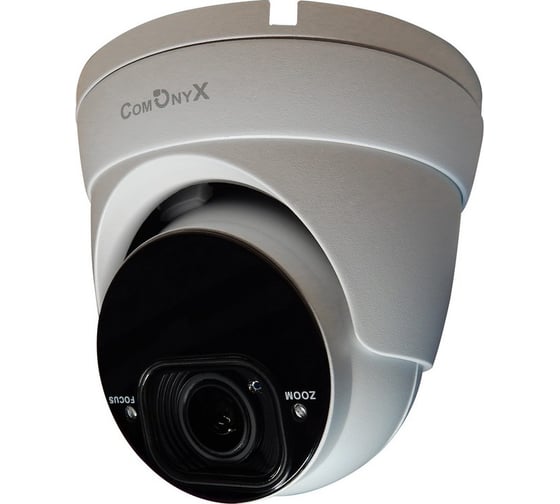Купольная ip видеокамера ComOnyx 5 мп, poe, 2.7-13.5мм, co-rd52pv3, 500-249