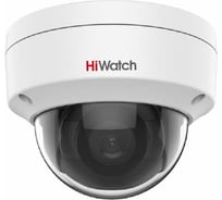 Уличная купольная ip-камера HIWATCH Ds-i402(d)(2.8mm) 4мп с exir-подсветкой до 30м АВ5088451