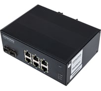 Промышленный PoE коммутатор OSNOVO SW-8062/IC Gigabit Ethernet на 8 портов sct0888