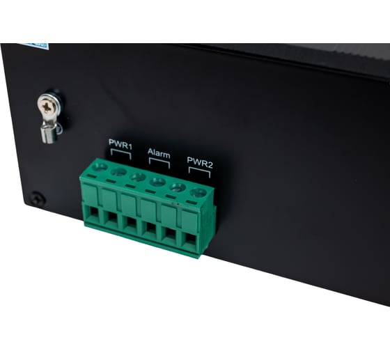 Промышленный PoE коммутатор OSNOVO SW-8062/IC Gigabit Ethernet на 8 портов sct0888