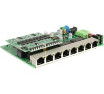 Бескорпусной промышленный PoE коммутатор OSNOVO SW-80800/IC-P на 8 портов sct1474