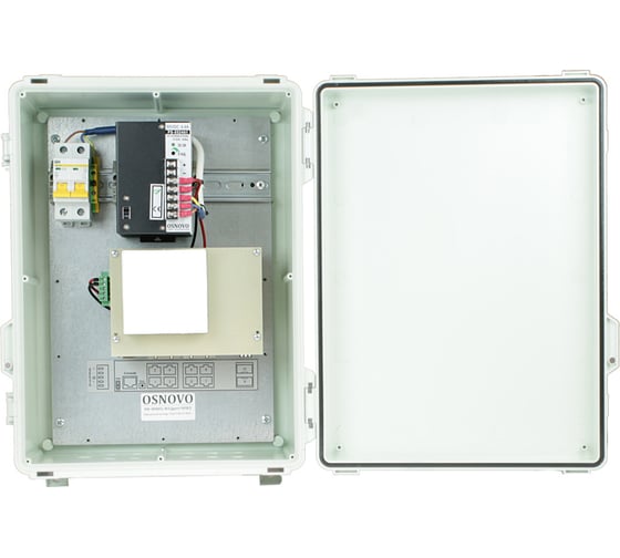 Уличный управляемый коммутатор PoE OSNOVO SW-80802-WL(port 90W) на 10 портов sct1431 1