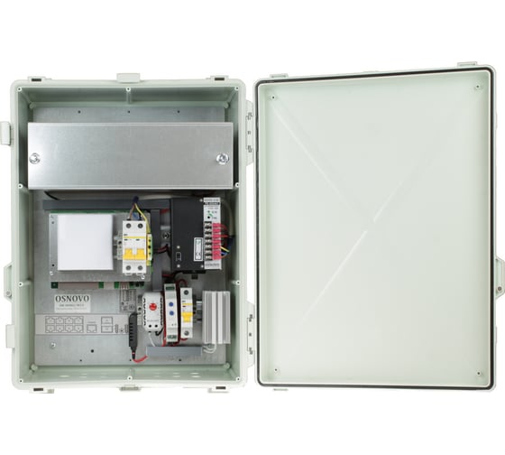 Уличный управляемый (L2+) PoE коммутатор OSNOVO SW-80802/WLU на 10 портов с термостабилизацией и резервным питанием (АКБ - 2Ач) sct1234