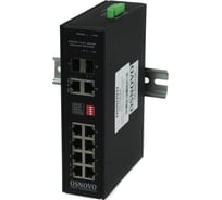 Промышленный PoE коммутатор OSNOVO SW-80822/IR Gigabit Ethernet на 10 портов sct1252