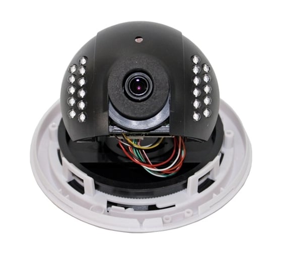 Муляж камеры видеонаблюдения ComOnyx, внутреннй, купольный (ld212p) 00000006681