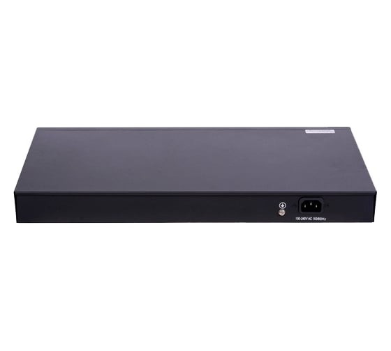Управляемый L2 PoE коммутатор GIGALINK 24Base-T 10/100Mb/s GL-SW-F204-24P