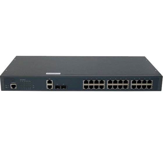 Управляемый L2 PoE коммутатор GIGALINK 24Base-T 10/100Mb/s GL-SW-F204-24P