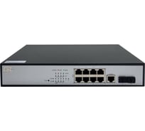 Управляемый L2 PoE коммутатор GIGALINK 8 Base-T 10/100/1000Mb/s портов GL-SW-G204-10P