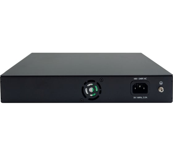 Управляемый L2 PoE коммутатор GIGALINK 8 Base-T 10/100/1000Mb/s портов GL-SW-G204-10P