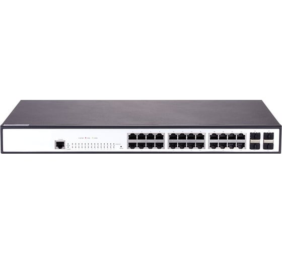Управляемый коммутатор GIGALINK L2 24 Base-T 10/100/1000Mb/s GL-SW-G201-28