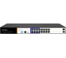 Коммутатор GIGALINK WEB Smart упр,16 PoE af/at портов 10/100/1000Мбит/с GL-SW-G205-16P