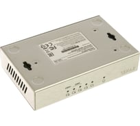 Коммутатор ZYXEL GS-105B v3, 5 портов 1000 Мбит/с GS-105BV3-EU0101F