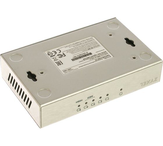 Коммутатор ZYXEL GS-105B v3, 5 портов 1000 Мбит/с GS-105BV3-EU0101F