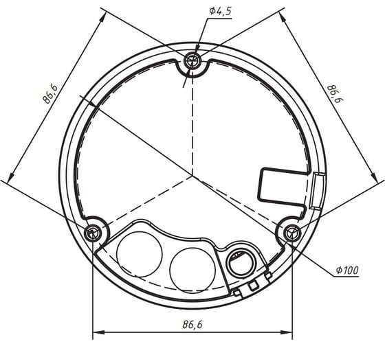 Ip камера видеонаблюдения Trassir TR-D3152ZIR2 (B) 2.8-8 УТ-00044981