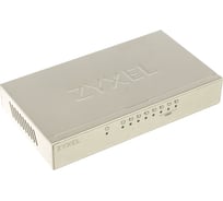 Коммутатор ZYXEL ES-108A v3, 8 портов 100 Мбит/с ES-108AV3-EU0101F