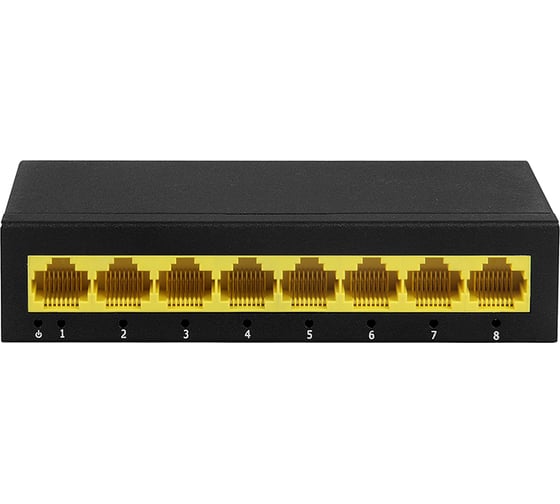 Сетевой коммутатор Ethernet J2000 NET-SWG08U CC000007126