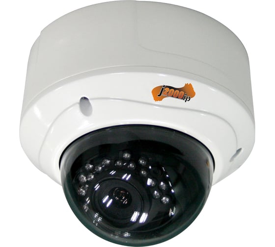 Внутренняя купольная IP камера J2000 IP-DWV121-Ir1-PDN СП16955