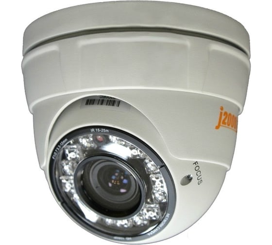 Внутренняя купольная IP камера J2000 IP-DWV312-Ir3-PDN CC000000017