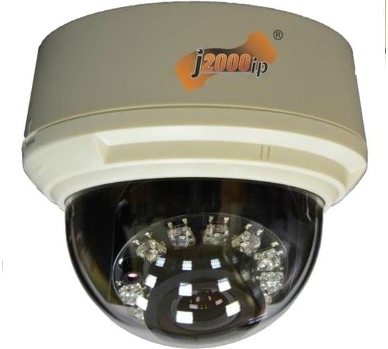 Внутренняя купольная IP камера J2000 IP-D113-Ir1-PDN CC000000462 1
