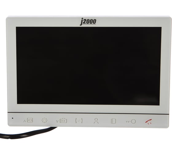 Видеодомофон AHD J2000 DF-ВЕРОНИКА AHD 2mp 7 белый CC000008024