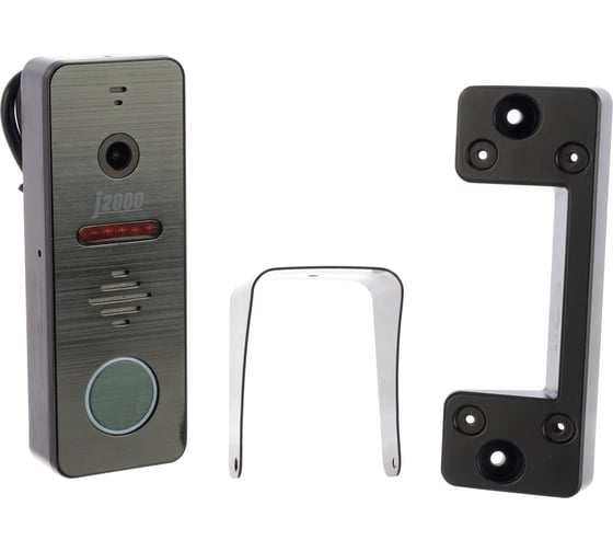 Вызывная панель AHD J2000 DF-Антей AHD 2,0Mp v2 черный CC000006692 1