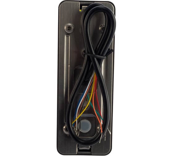 Вызывная панель AHD J2000 DF-Антей AHD 2,0Mp v2 черный CC000006692