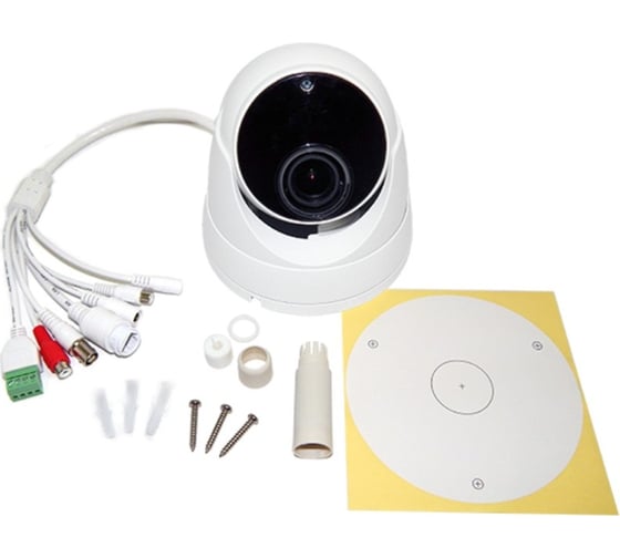 Купольная ip видеокамера ComOnyx 5мп co-rd53p НФ-00000097