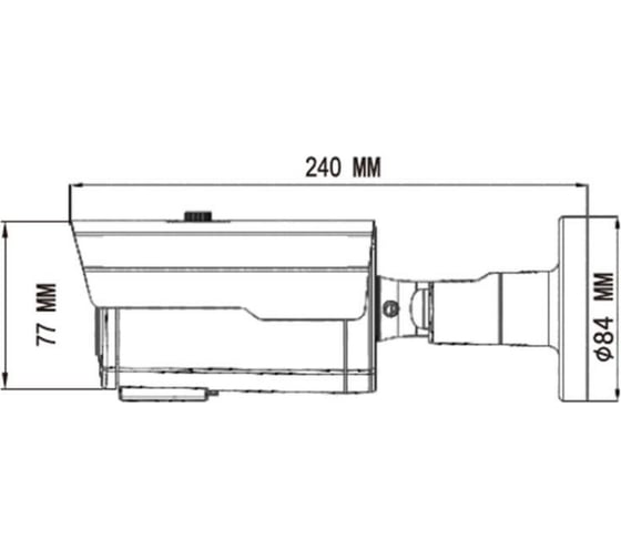 Уличная ip видеокамера ComOnyx 5мп co-rs52p НФ-00000092