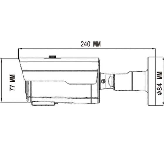 Уличная ip видеокамера ComOnyx 5мп co-rs53p НФ-00000093