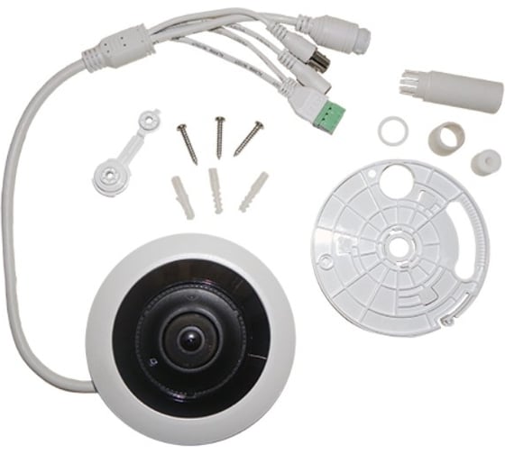 Уличная fisheye видеокамера ComOnyx 5мп co-rf51p НФ-00000456